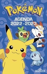  The Pokémon Company - Pokémon Agenda classique.