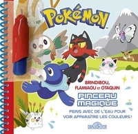 Goodtastepolice.fr Pokémon pinceau magique : Brindibou, Flamiaou et Otaquin Image