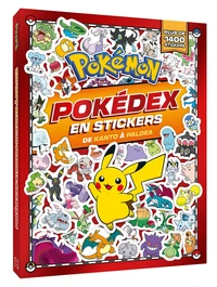 Pokémon - Pokédex en stickers de Kanto à Paldea