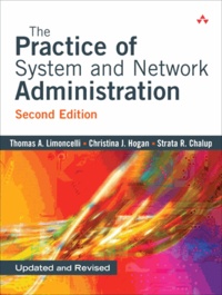 The Practice of System and Network Administration.