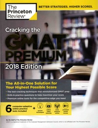  The Princeton Review et Rob Franek - Cracking the GMAT Premium.