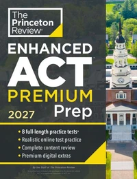 Princeton Review Enhanced ACT Premium Prep, 2027