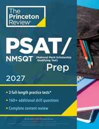 Princeton Review PSAT/NMSQT Prep, 2027