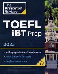  The Princeton Review - TOEFL iBT Prep.