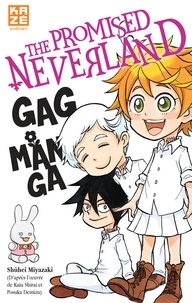 Kaiu Shirai - The Promised Neverland Gag Manga.