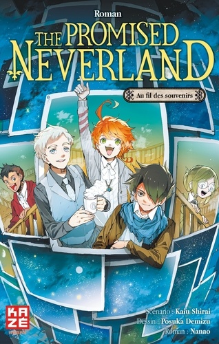 Kaiu Shirai - The Promised Neverland Roman N°4 - Au fil des souvenirs.