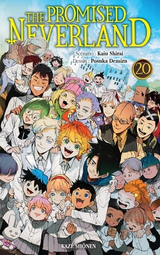 Kaiu Shirai - The Promised Neverland T20 (Fin).