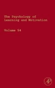 The Psychology of Learning and Motivation - Advances in Research and Theory.