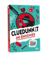 Google livre téléchargeur epub Cluedunnit - 60 énigmes pour détective junior. 5 minutes top chrono par Nathalie Nédélec-Courtès DJVU 9782017286837