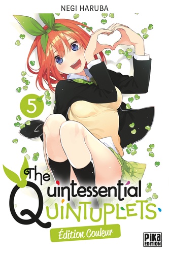The Quintessential Quintuplets T05 Edition couleur