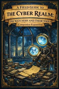 A Field Guide to the Cyber Realm: The Watchers and their Tools (Companion Expansion)