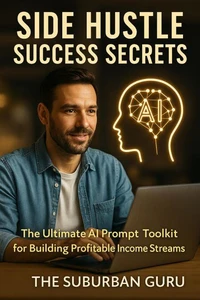 Side Hustle Success Secrets.  The Ultimate AI Prompt Toolkit for Building Profitable Income Streams.