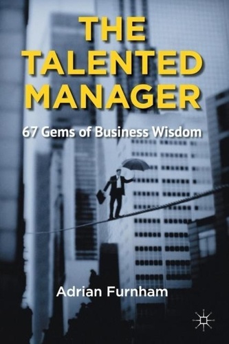 The Talented Manager - 67 Gems of Business Wisdom.
