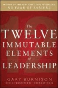 The Twelve Absolutes of Leadership.