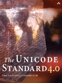  The Unicode Consortium - The Unicode Standard - Version 4.0. 1 Cédérom