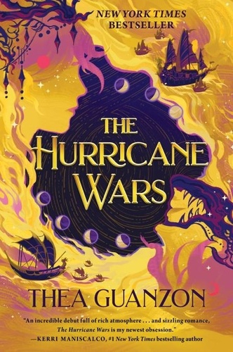 Théa Guanzon - The Hurricane Wars - A Novel.