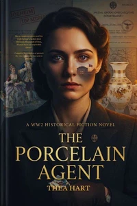 The Porcelain Agent - WW2 Historical Fiction