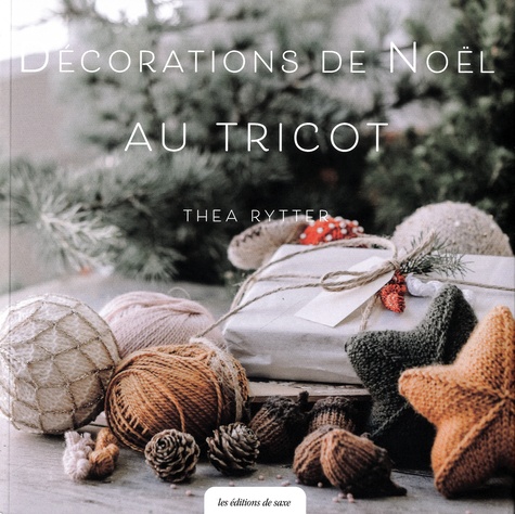 Décorations de Noël au tricot