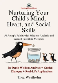 Nurturing Your Child's Mind, Heart, and Social Skills: 50 Aesop's Fables with Wisdom Analysis and Guided Parenting Methods