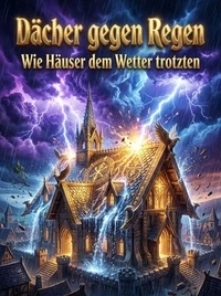 Dächer gegen Regen