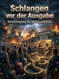 Schlangen vor der Ausgabe