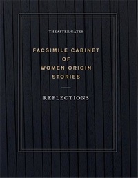 Theaster Gates - Facsimile cabinet of women origin stories - Reflections.