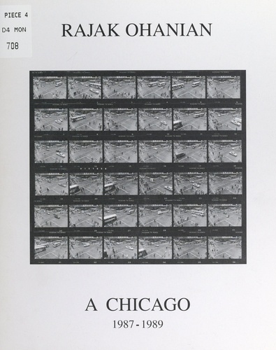 Rajak Ohanian à Chicago, 1987-1989. Théâtre de la Commune, du 12 novembre au 22 décembre 1996
