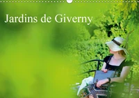 Jardins de Giverny (Calendrier mural 2017 DIN A3 horizontal)