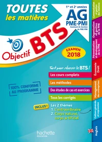 Toutes les matières 1re et 2e années BTS AG PME-PMI Assistant de Gestion
