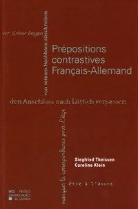 Prépositions contrastives français-allemand