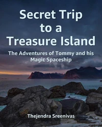 Secret Trip to a Treasure Island - The Adventures of Tommy and His Magic Spaceship
