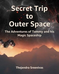 Secret Trip to Outer Space - The Adventures of Tommy and His Magic Spaceship