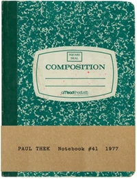 Notebook #41, 1977