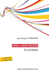 Savoir et savoir enseigner
