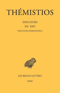 Discours. Tome IV : Discours XX - XXV