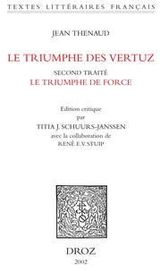 Le Triumphe des Vertuz