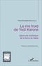 Théo Bil'umbele Muhasanya - Le rire froid de Yodi Karone - Approche stylistique de la force du faible.