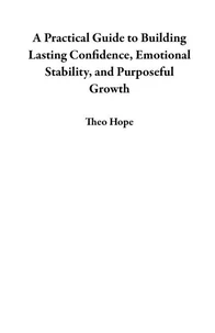 A Practical Guide to Building Lasting Confidence, Emotional Stability, and Purposeful Growth
