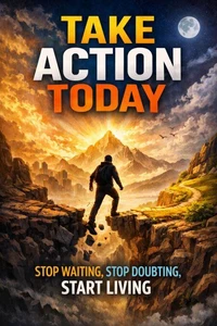 Take Action Today: Stop Waiting, Stop Doubting, Start Living