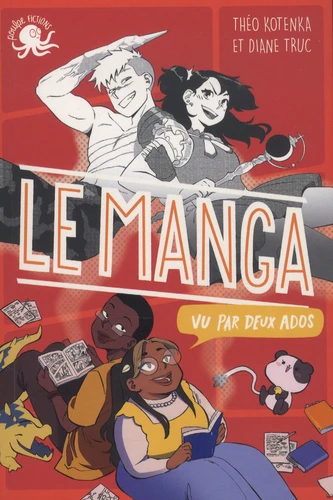 Couverture de Le manga vu par deux ados