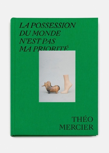 Théo Mercier et Céline Peychet - La possession du monde n'est pas ma priorité - Théo Mercier 2013-2020.