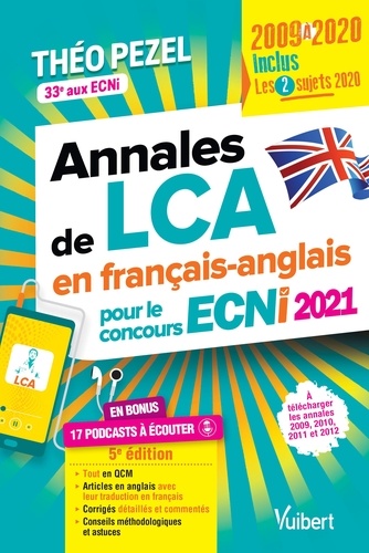 Annales de LCA pour le concours ECNi 5e Edition 2021