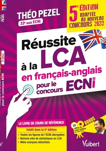 Réussite à la LCA en français-anglais pour le concours ECNi 5e édition