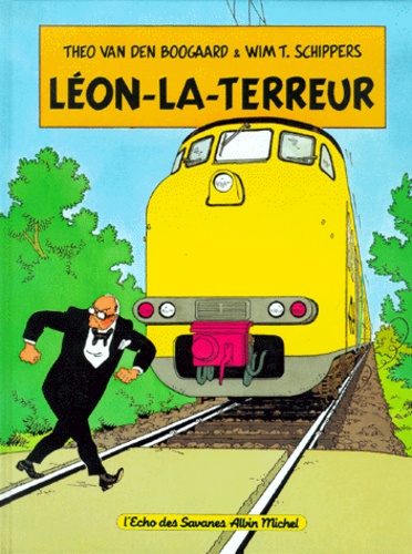 Léon-La-Terreur Tome 1