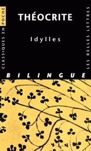  Théocrite - Idylles - Bilingue grec - latin.