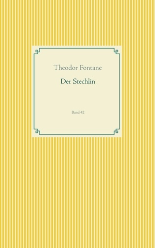 Der Stechlin. Band 42