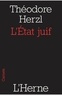 Theodor Herzl - L'Etat juif.