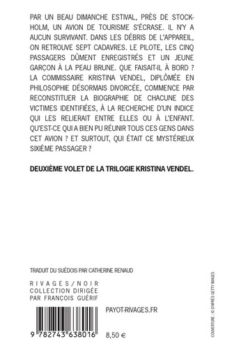 Kristina Vendel Tome 2 Le sixième passager