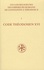 Les lois religieuses des empereurs romains de Constantin à Théodose II (312-438). Volume 1, Code théodosien Livre XVI