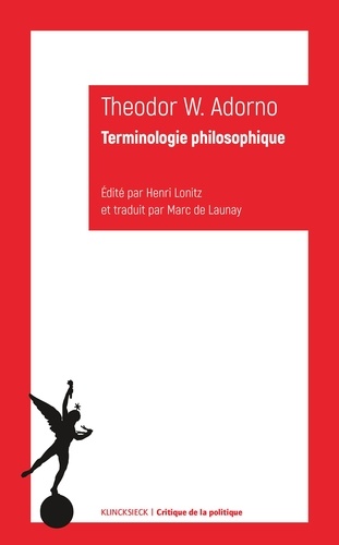 Terminologie philosophique